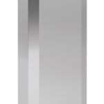 Vuilbak open 40 liter INOX-Mediclinics