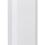 Vuilbak open 40 liter wit-Mediclinics